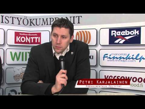 LEHDISTÖTILAISUUS: Peliitat - Sapko 7.2.2014