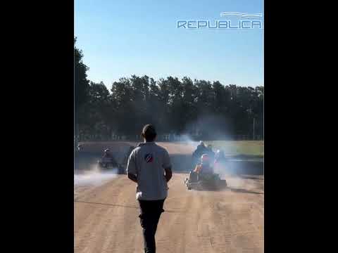 Destacada actuación de los pilotos de la Región en el C.S. de Karting en Franck
