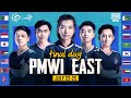 [BM] 2021 PMWI East Final Day | Gamers Without Borders | 2021 PUBG MOBILE World Invitational