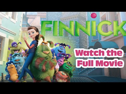 Finnick | Watch the Full Animated Movie on Hulu in English (HD)