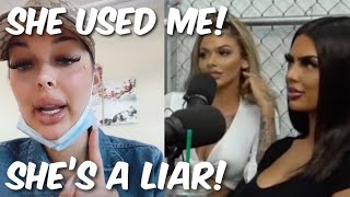 Aliza Cuts Off Celina + Explains Why IG Live