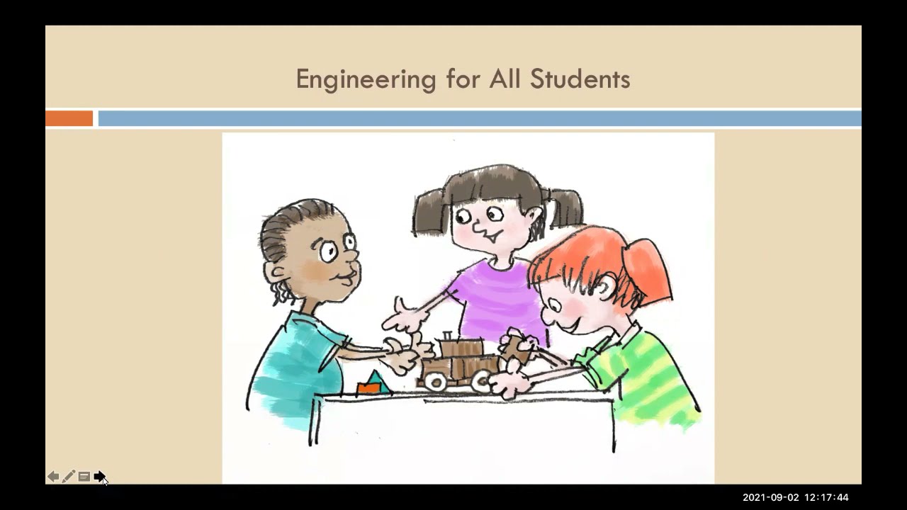 Video of presentation "Engineering for Multilingual Learners."