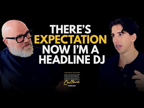 Simon Dunmore interviews: Josh Baker | House Culture Podcast