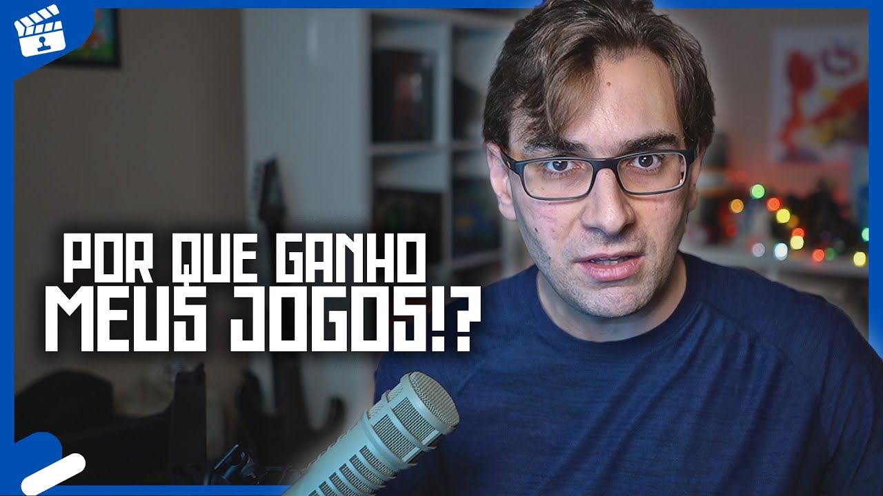 Por Que Recebo Meus Jogos DE GRAÇA e ANTES DO LANÇAMENTO!?