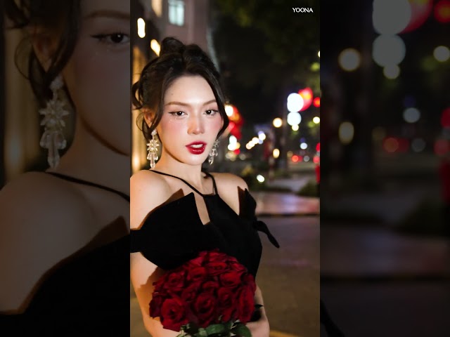 NDT10A611- Đầm nhung hàn