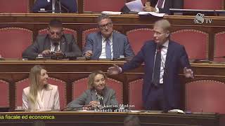 MALAN: "MAI SUBALTERNI ALLA CASA BIANCA: LA DESTRA HA DETTO PIÙ NO AGLI USA DELLA SINISTRA"