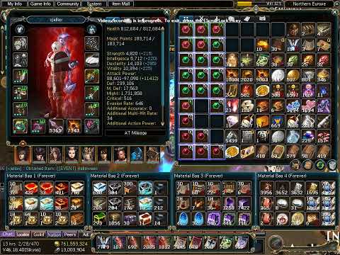 Event Spooky Accessories Selection Box - Atlantica online