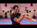 Wing Chun - Rattanring Training Part II (by Mario Lopez)