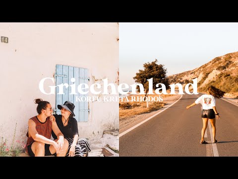 UNSER GRIECHENLANDTRIP 2021 KORFU/KRETA/RHODOS