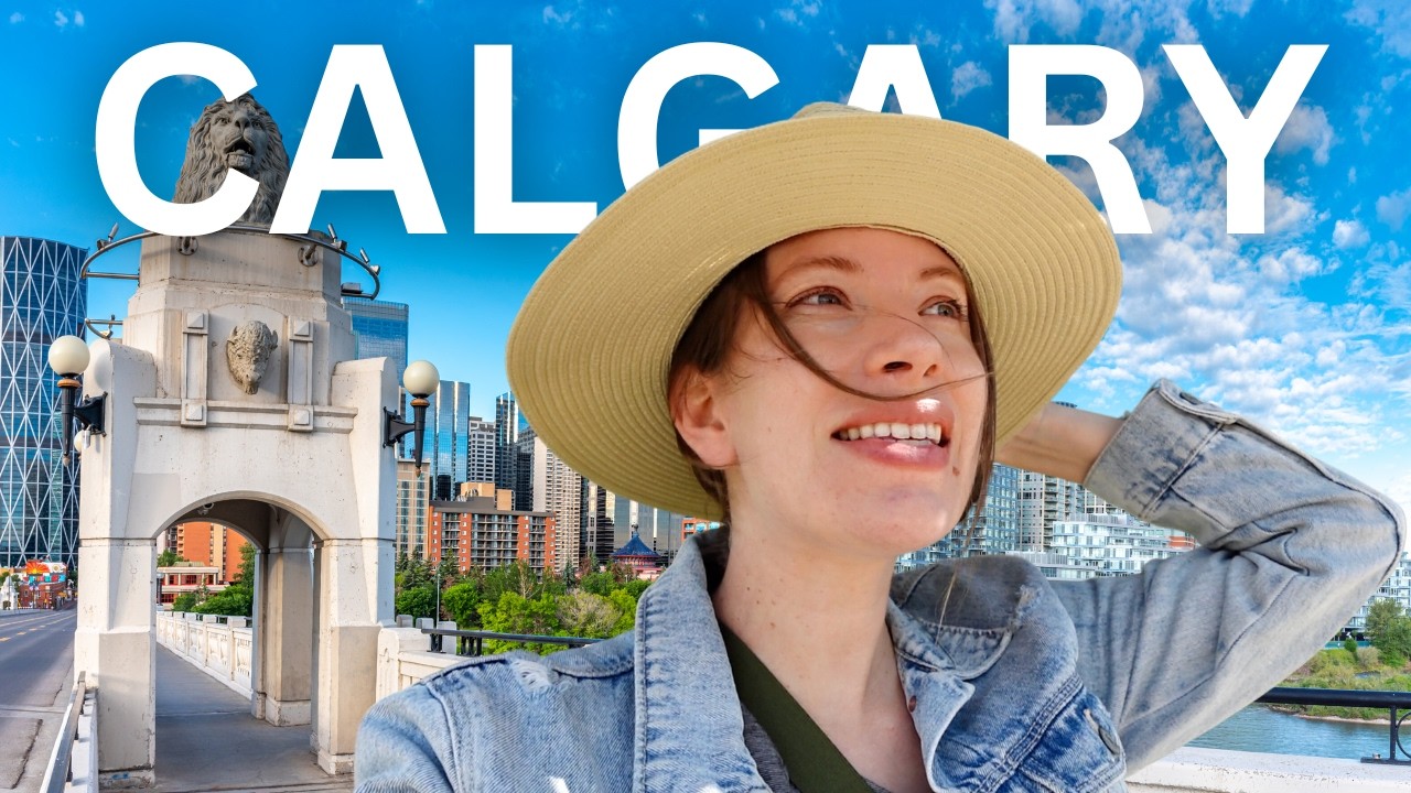 CALGARY TRAVEL GUIDE 🤠 15 Things to Do, See, Eat, Drink & Experience in Calgary, Alberta, Canada 🛶🍹🐴