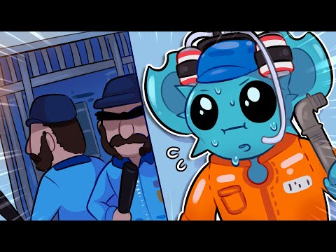 THIS NEW PRISON ESCAPE GAME WAS HILARIOUS!