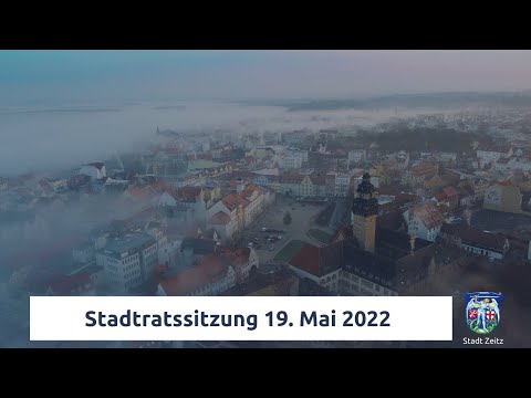 Stadtratssitzung 19.05.2022