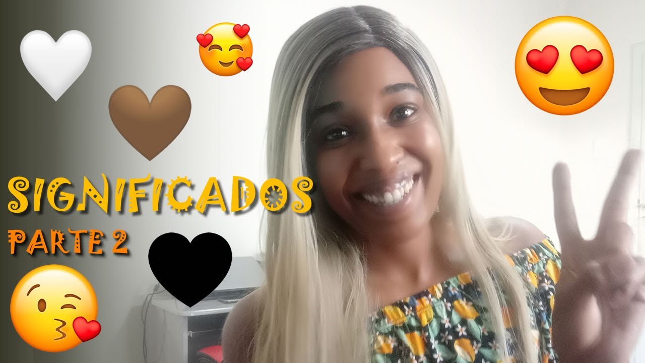 SIGNIFICADO dos EMOJIS de CORAÇÃO (Parte 2)