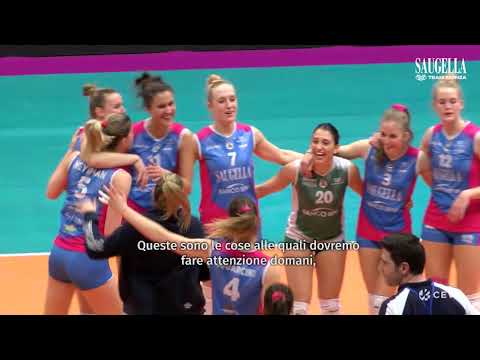 Marco Gaspari pre CEV Cup Saugella Monza vs Tent Obrenovac