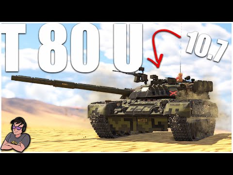 A Taste of "Swedish" Bias at 10.7 - T 80 U - War Thunder
