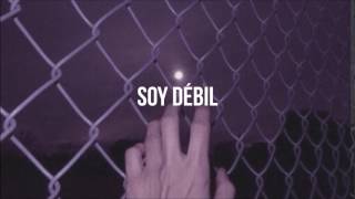 ajr - weak // letra en español