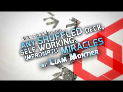 ANY SHUFFLED DECK - SELF-WORKING IMPROMPTU MIRACLES by Liam Montier