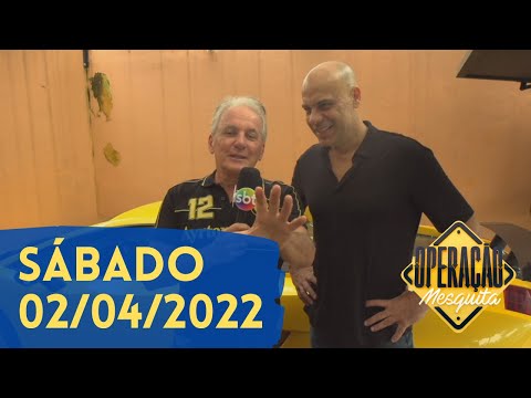 Operação Mesquita 02/04/2022 - Entrevista Adhemar Cabral + Resumo da Semana