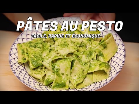 Homemade Pasta with Pesto