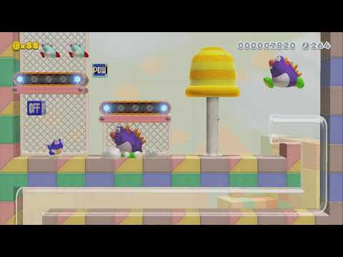 Ruta del Lazo by RodrigoSpk - Super Mario Maker 2 - No Commentary 1bx