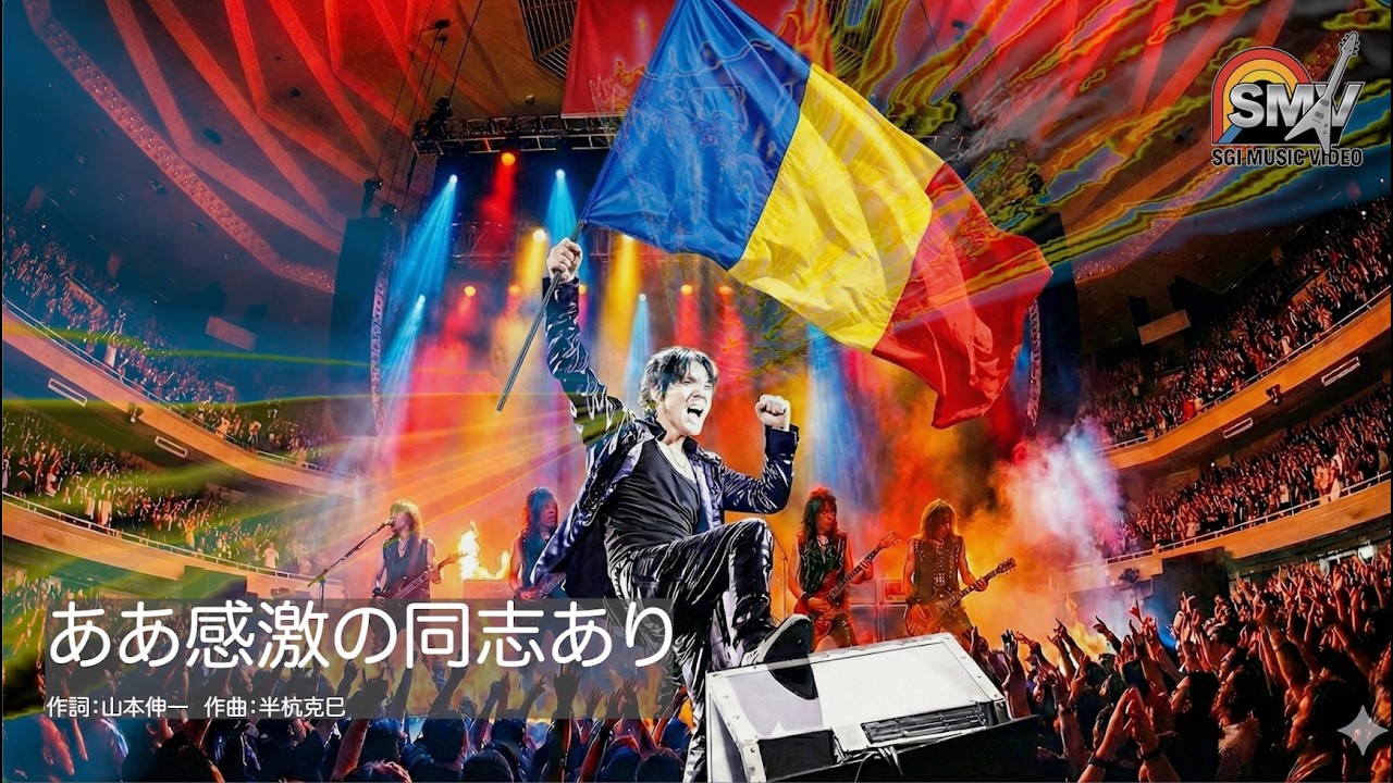 ああ感激の同志あり（東京の歌）Hard Rock Male Vocal Ver.2026