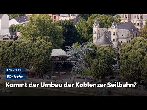 Why the Koblenz cable car needs to be rebuilt