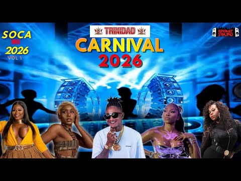 2026 SOCA MIX "SOCA MIX 2026"PT 1 YUNG BREDDA , KES , MACHEL MONTANO,  PATRICE ROBERTS & MORE 🇹🇹