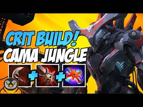 BIG FAT CRITS! | CAMAZOTZ JUNGLE | GM SMITE