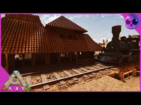 I Finally Built a TRAIN and STATION on Scorched Earth [EP28]