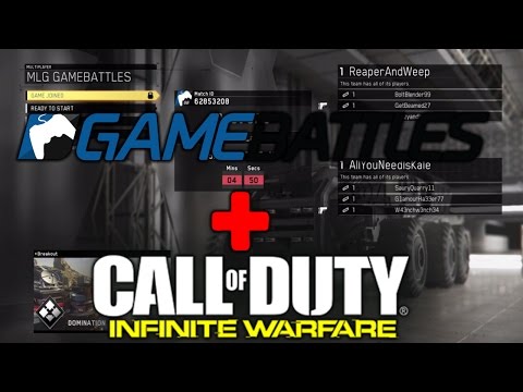 Infinite Warfare NEW Gamebattles Integration Mode!!! Dedicated Servers, Tutorial, My Thoughts Video