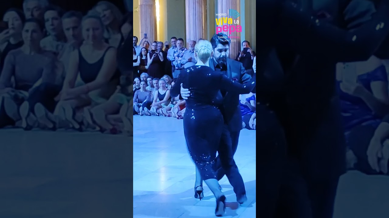Video thumbnail for ARIADNA NAVEIRA & FERNANDO SÁNCHEZ (1/2) Viva La Pepa MADRID TANGO FESTIVAL 2025