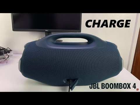 How To Charge JBL Boombox 4