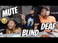 DEAF BLIND MUTE CHALLENGE FT LONDON AND YANA