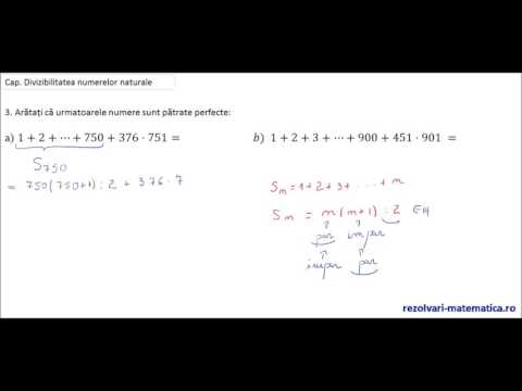 Cl  a VI-a - Cap. Divizibilitatea nr. naturale - TEST 1 - ex. 3
