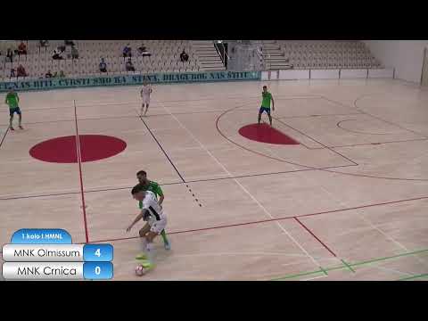 1.kolo I.HMNL - MNK Olmissum vs. MNK Crnica