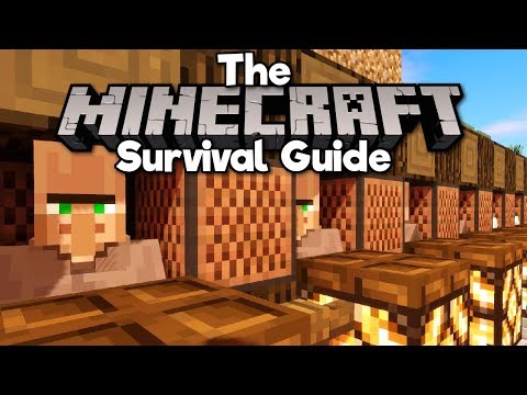 Villager Trading Hall! ▫ The Minecraft Survival Guide (Tutorial Lets Play) [Part 65]