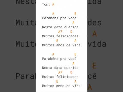Parabéns Pra Você - Folclore Brasileiro
