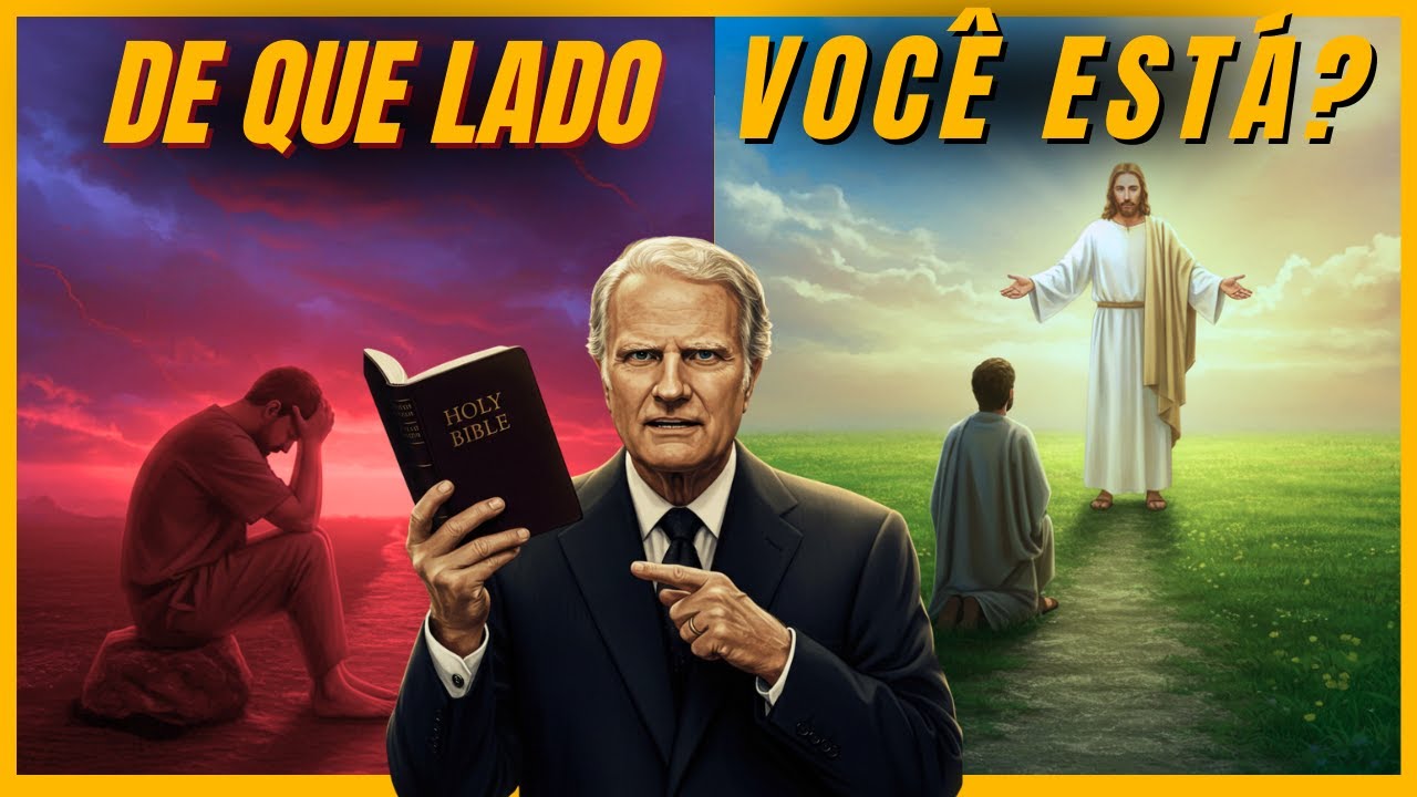 A CURA para um coração Pertubado e Triste - Billy Graham