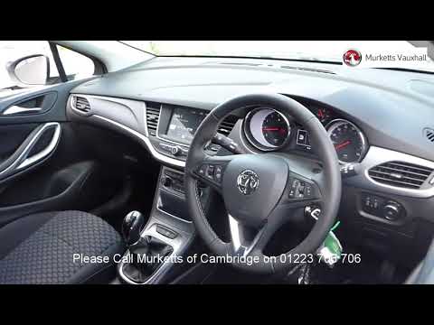 AJ17YKX Vauxhall Astra ENERGY 1.4l MURKETTS CAMBRIDGE