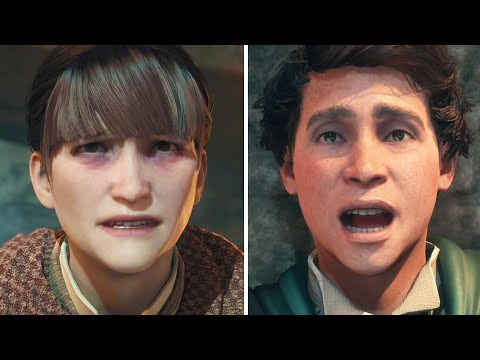 What Happens If You Betray Sebastian After Ending VS Dont Turn Him In ALL CHOICES Hogwarts Legacy