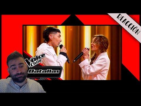 ESPAÑOL REACCIONA a Pablo Rojas vs Clara Müller - Aleluya | THE VOICE CHILE