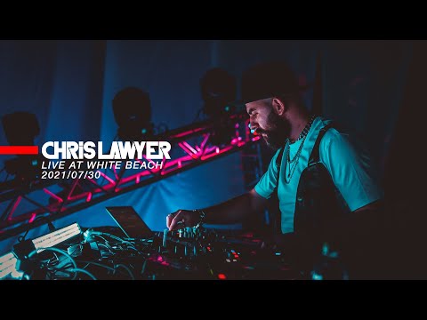 Chris Lawyer live at White Beach