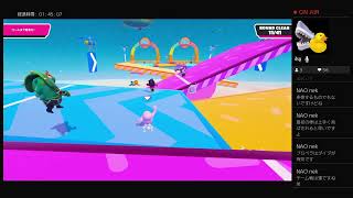［実況］Fall Guys［live配信］