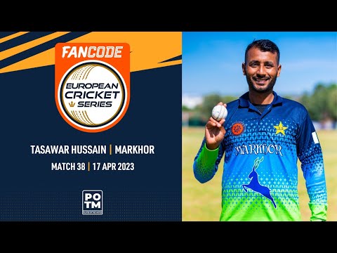 POTM: T.Hussain - MAR vs SLL | Highlights | FanCode ECS Cyprus | 17 Apr 2023 | ECS23.205
