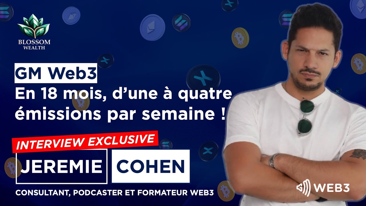 Son parcours, l'actualité Bitcoin et ses conseils en Bull Run - GRM dans Blossom Wealth