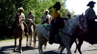 preview picture of video 'Rough Riders Trail Ride ~ 16 Oct 10'