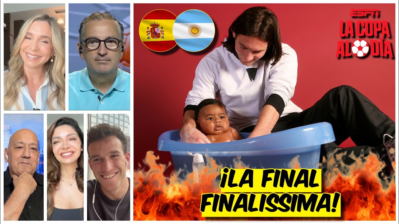 LIONEL MESSI vs. LAMINE YAMAL: Se viene la MEJOR FINAL del MUNDIAL en MUCHO TIEMPO | La Copa Al Día