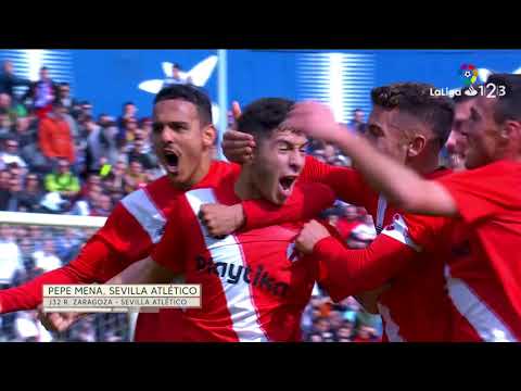 TOP 5 Goles Marzo LaLiga 1|2|3