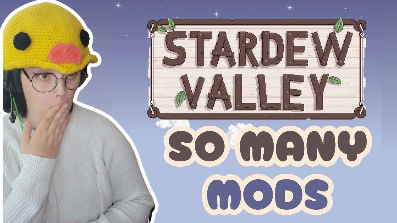 SO MANY MODS and a Mysterious Horse? Stardew Valley Mega Modded Lets Play ep.2