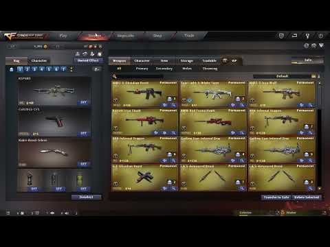 Crossfire Philippines 3.0 - Obtaining CBJ MS-Magic Circle